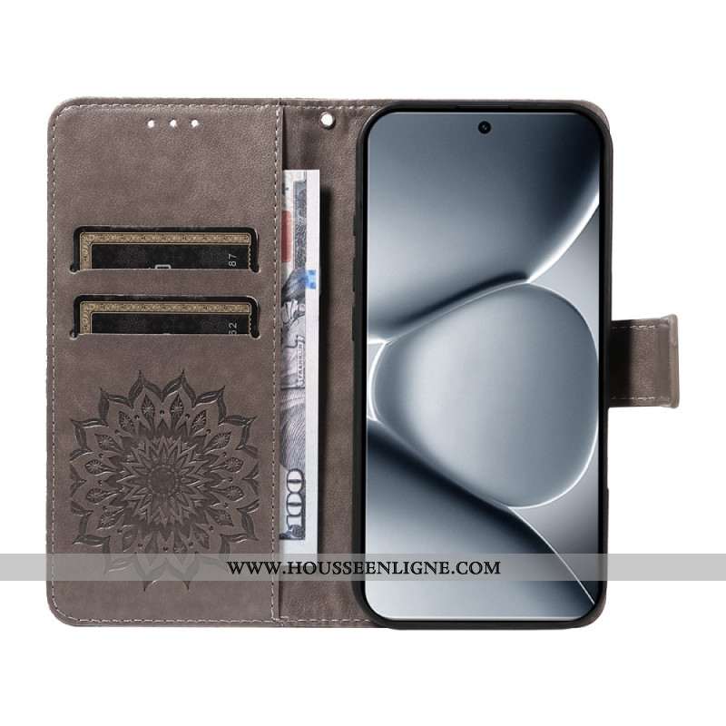Housse Xiaomi Redmi Note 15 Pro Plus 5G / Poco M8 Pro 5G Motif Mandala