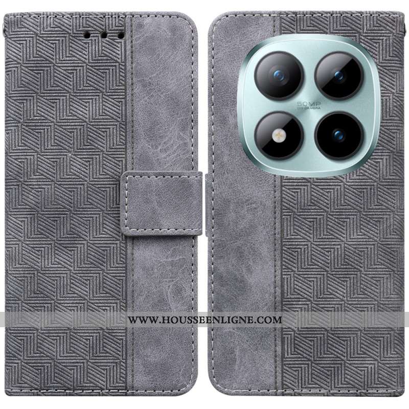 Housse Xiaomi Redmi Note 15 Pro Plus 5G / Poco M8 Pro 5G Motif Tissé