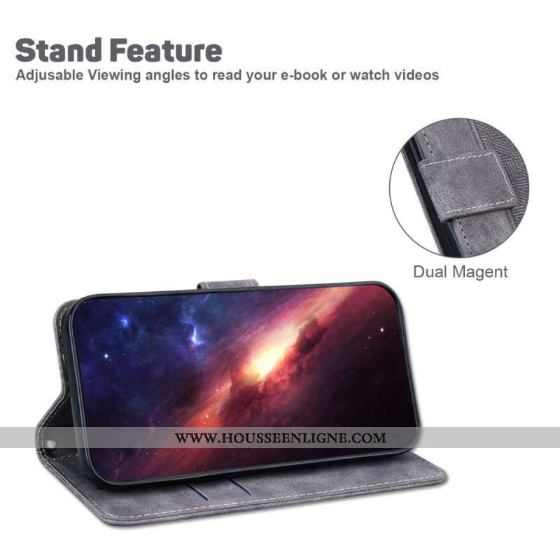 Housse Xiaomi Redmi Note 15 Pro Plus 5G / Poco M8 Pro 5G Motif Tissé