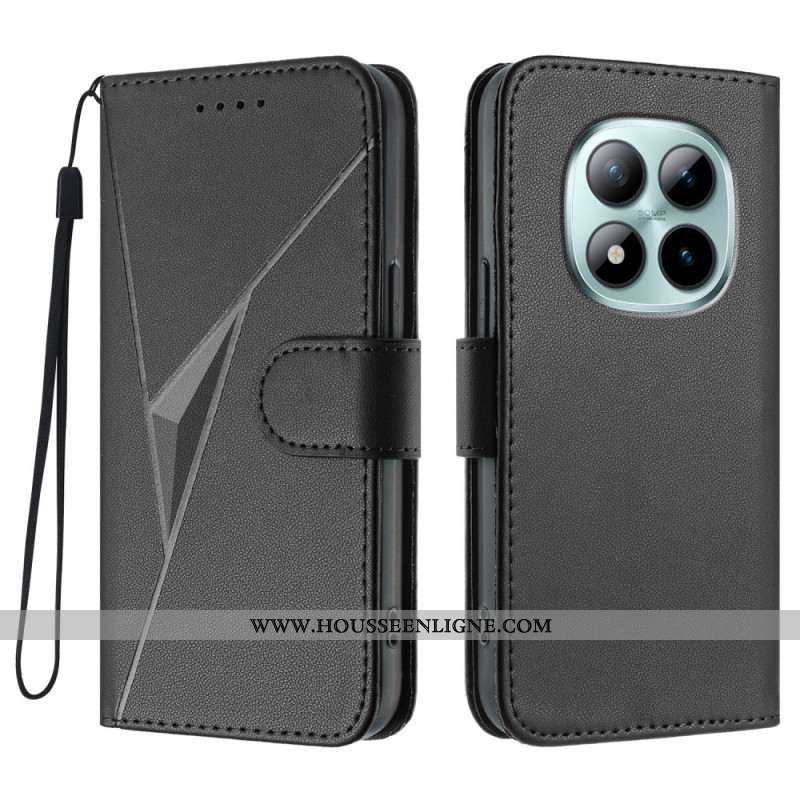 Housse Xiaomi Redmi Note 15 Pro Plus 5G / Poco M8 Pro 5G Motif Triangle