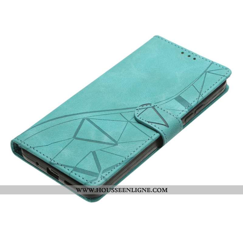 Housse Xiaomi Redmi Note 15 Pro Plus 5G / Poco M8 Pro 5G Motif Triangles