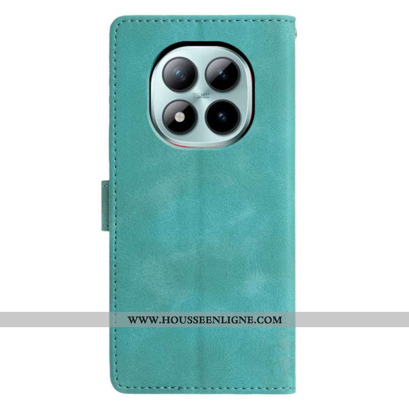 Housse Xiaomi Redmi Note 15 Pro Plus 5G / Poco M8 Pro 5G Motif Triangles