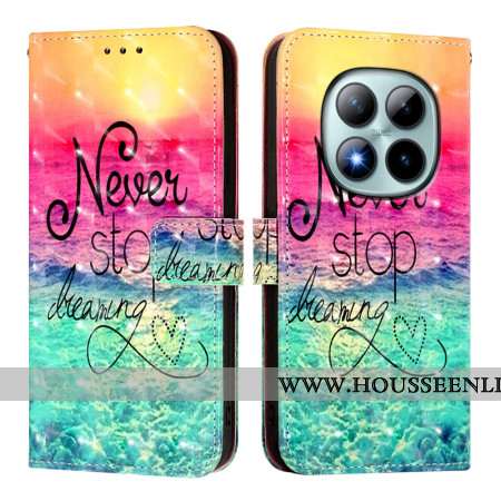 Housse Xiaomi Redmi Note 15 Pro Plus 5G / Poco M8 Pro 5G Never Stop Dreaming