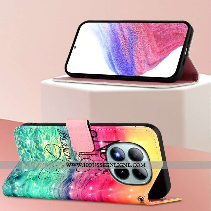 Housse Xiaomi Redmi Note 15 Pro Plus 5G / Poco M8 Pro 5G Never Stop Dreaming