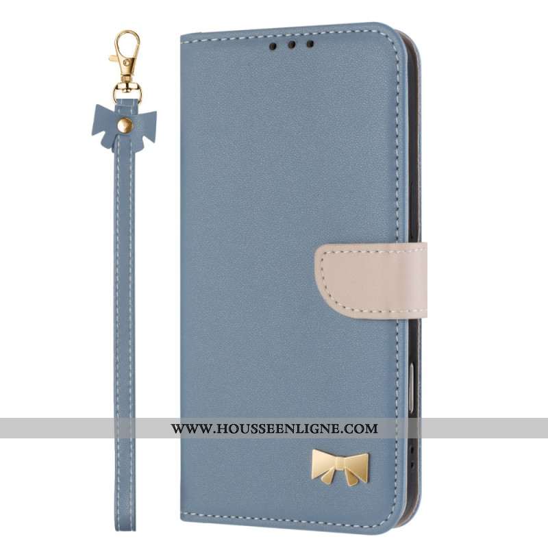 Housse Xiaomi Redmi Note 15 Pro Plus 5G / Poco M8 Pro 5G Nœud Décoratif