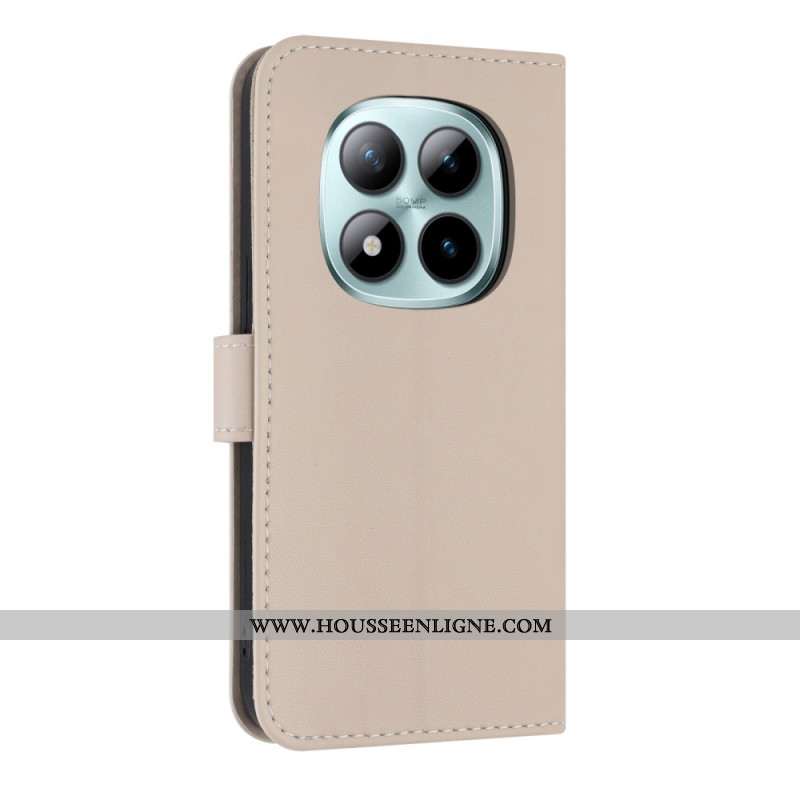 Housse Xiaomi Redmi Note 15 Pro Plus 5G / Poco M8 Pro 5G Nœud Décoratif