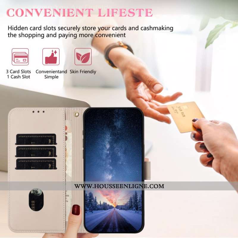 Housse Xiaomi Redmi Note 15 Pro Plus 5G / Poco M8 Pro 5G Nœud Décoratif