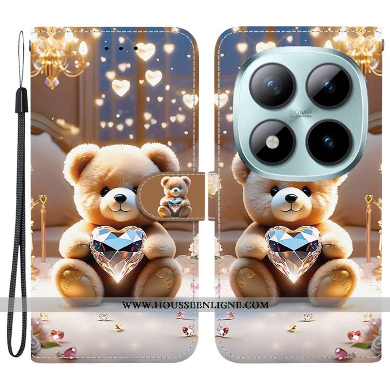 Housse Xiaomi Redmi Note 15 Pro Plus 5G / Poco M8 Pro 5G Ours Diamant