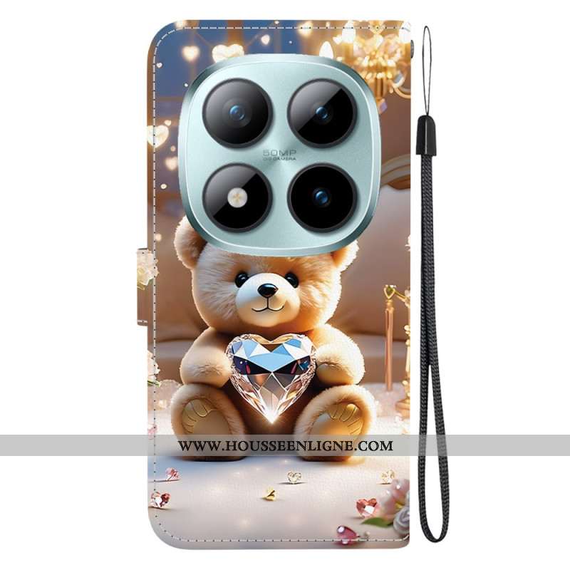 Housse Xiaomi Redmi Note 15 Pro Plus 5G / Poco M8 Pro 5G Ours Diamant