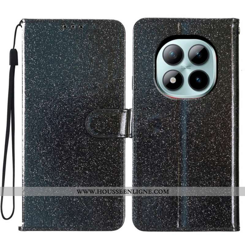 Housse Xiaomi Redmi Note 15 Pro Plus 5G / Poco M8 Pro 5G Paillettes