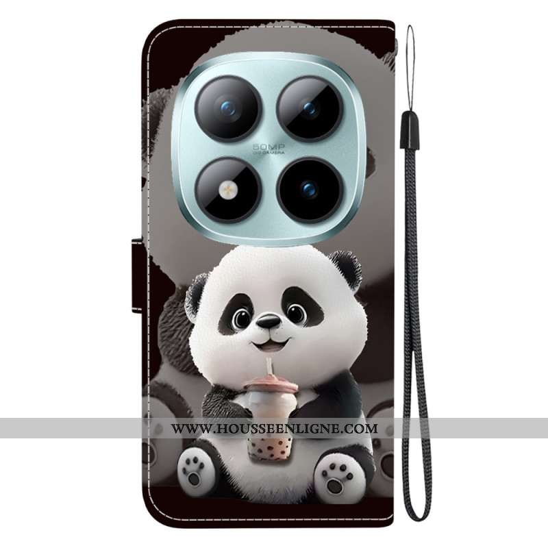 Housse Xiaomi Redmi Note 15 Pro Plus 5G / Poco M8 Pro 5G Panda Milk Tea