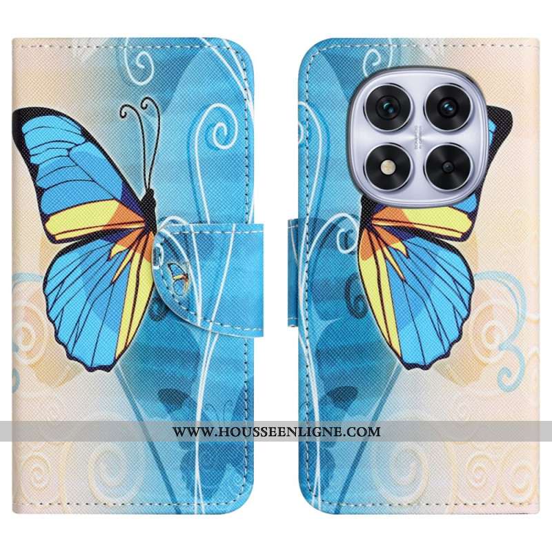 Housse Xiaomi Redmi Note 15 Pro Plus 5G / Poco M8 Pro 5G Papillon