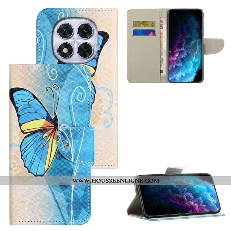 Housse Xiaomi Redmi Note 15 Pro Plus 5G / Poco M8 Pro 5G Papillon