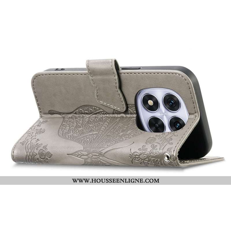 Housse Xiaomi Redmi Note 15 Pro Plus 5G / Poco M8 Pro 5G Papillon Graphique