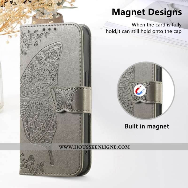 Housse Xiaomi Redmi Note 15 Pro Plus 5G / Poco M8 Pro 5G Papillon Graphique