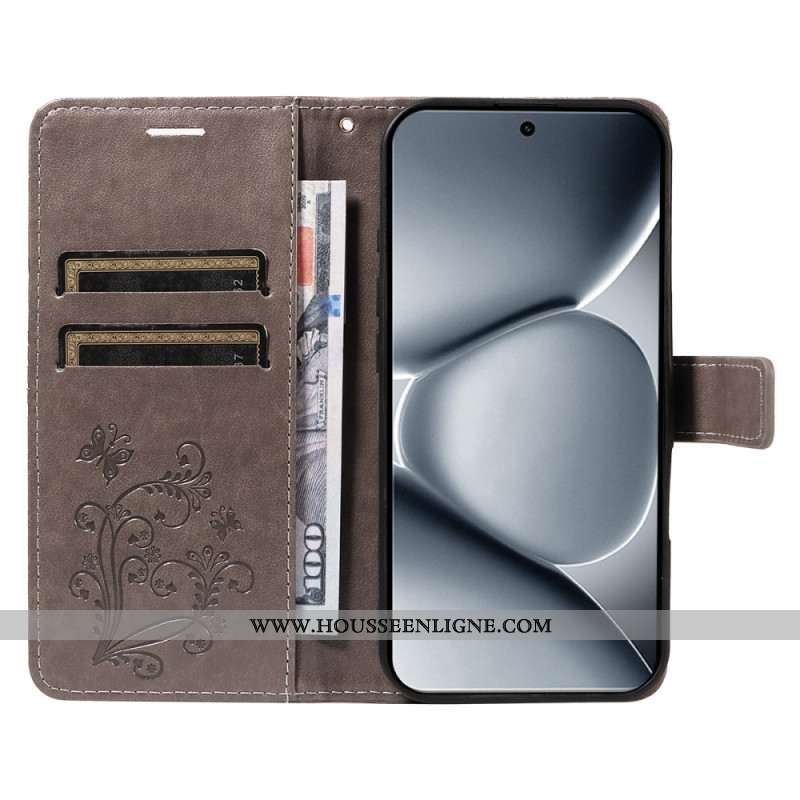 Housse Xiaomi Redmi Note 15 Pro Plus 5G / Poco M8 Pro 5G Papillons Géants