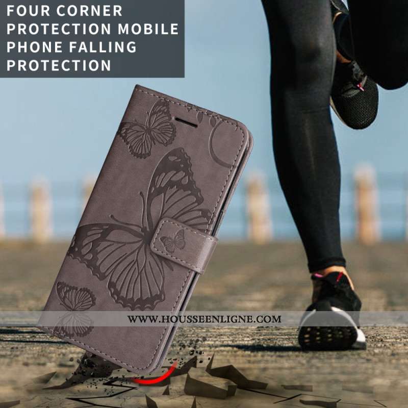 Housse Xiaomi Redmi Note 15 Pro Plus 5G / Poco M8 Pro 5G Papillons Géants