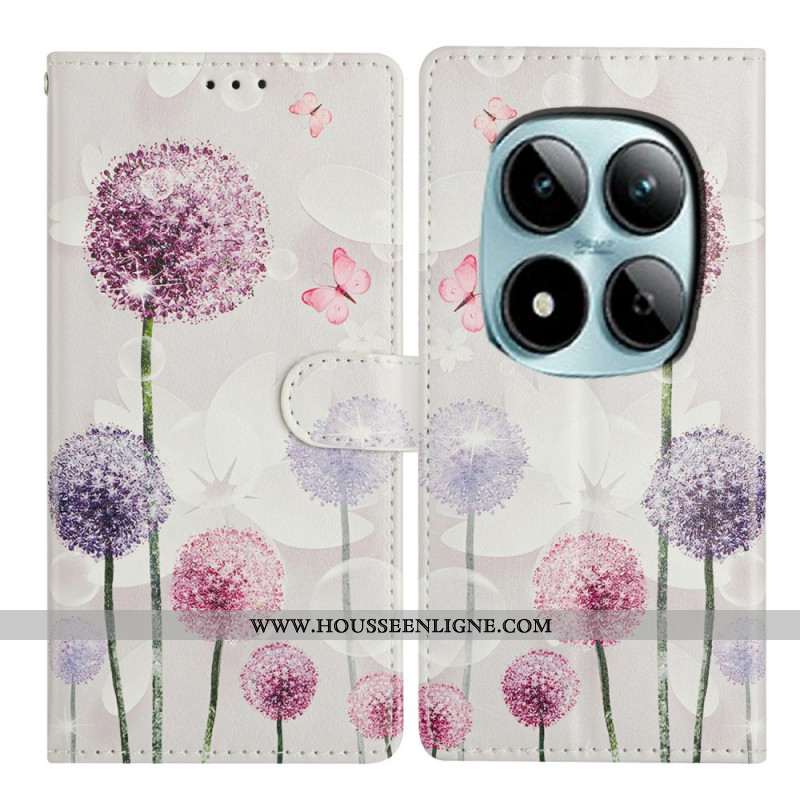 Housse Xiaomi Redmi Note 15 Pro Plus 5G / Poco M8 Pro 5G Pissenlits