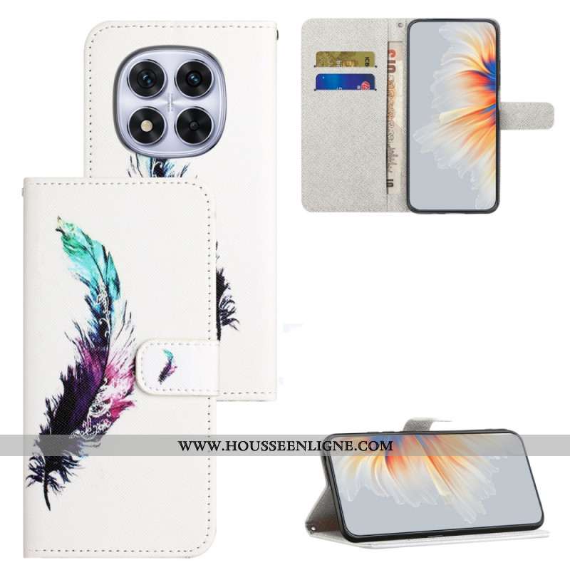 Housse Xiaomi Redmi Note 15 Pro Plus 5G / Poco M8 Pro 5G Plume