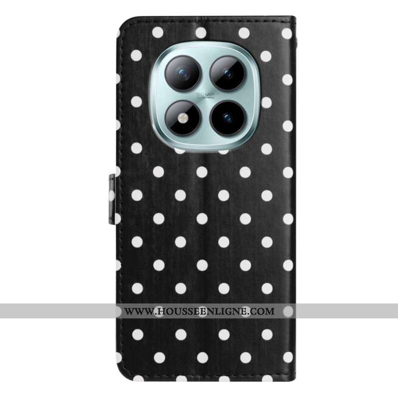 Housse Xiaomi Redmi Note 15 Pro Plus 5G / Poco M8 Pro 5G Pois