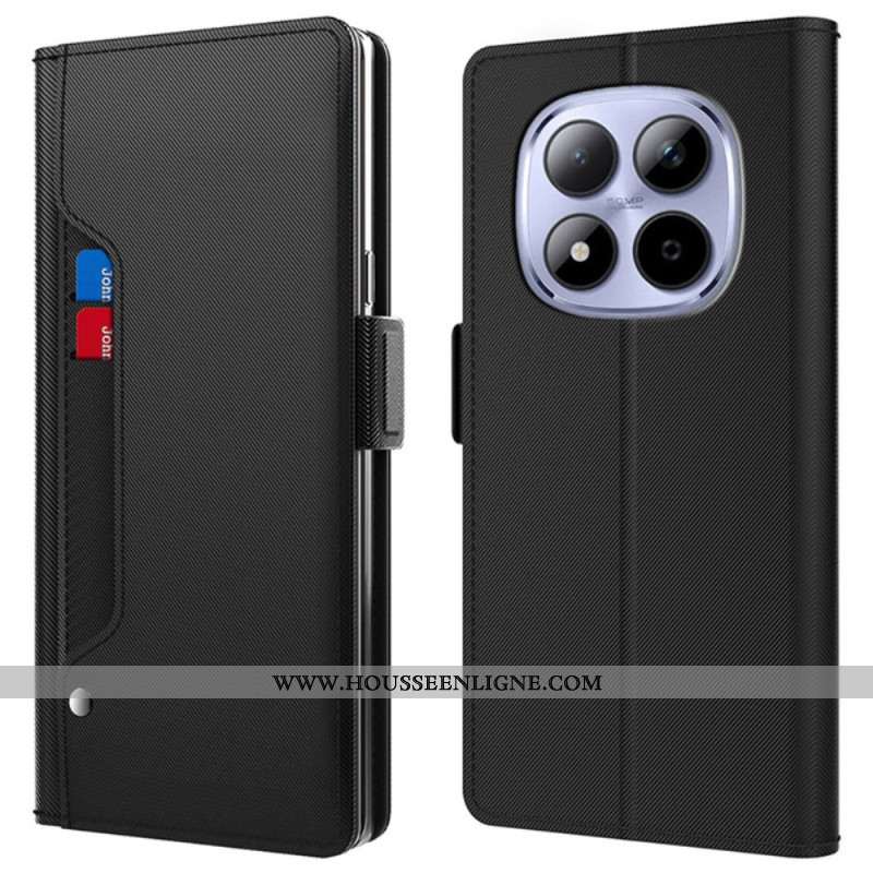 Housse Xiaomi Redmi Note 15 Pro Plus 5G / Poco M8 Pro 5G Porte-Cartes et Miroir