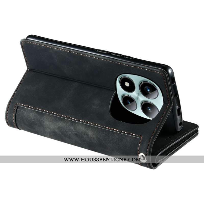 Housse Xiaomi Redmi Note 15 Pro Plus 5G / Poco M8 Pro 5G Portefeuille 9 Porte-Cartes