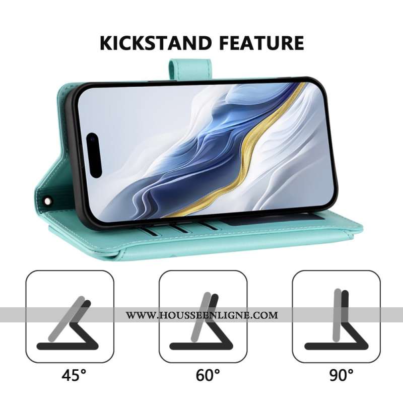 Housse Xiaomi Redmi Note 15 Pro Plus 5G / Poco M8 Pro 5G Portefeuille Floral