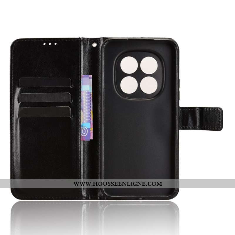 Housse Xiaomi Redmi Note 15 Pro Plus 5G / Poco M8 Pro 5G Simili Cuir Flashy