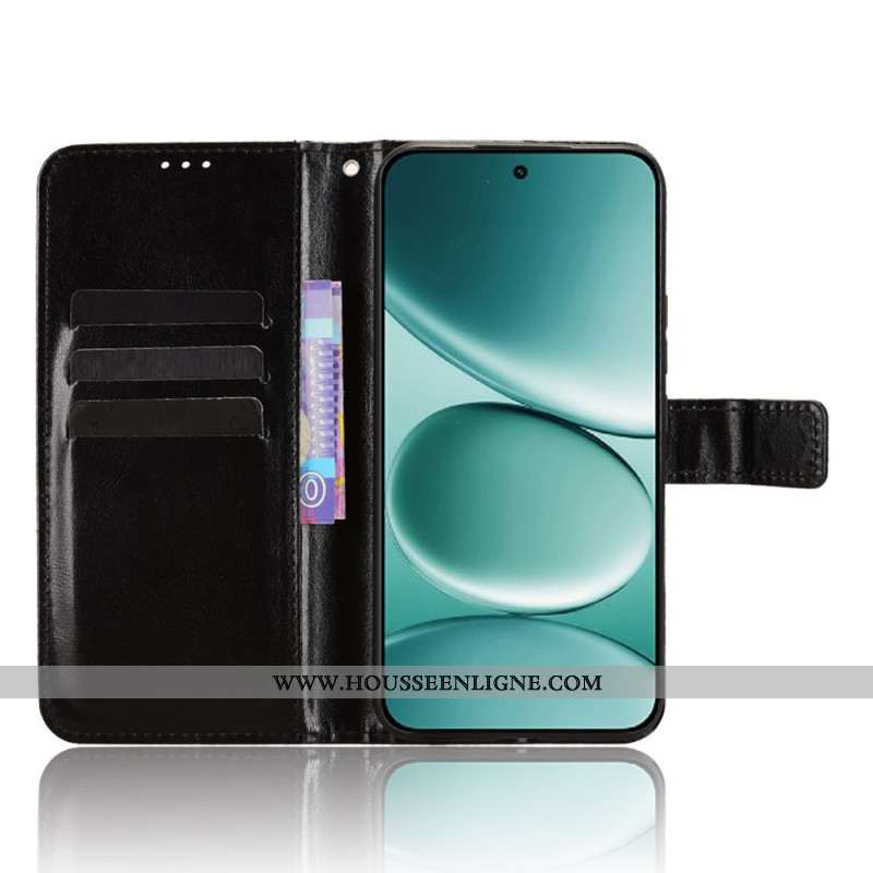 Housse Xiaomi Redmi Note 15 Pro Plus 5G / Poco M8 Pro 5G Simili Cuir Flashy