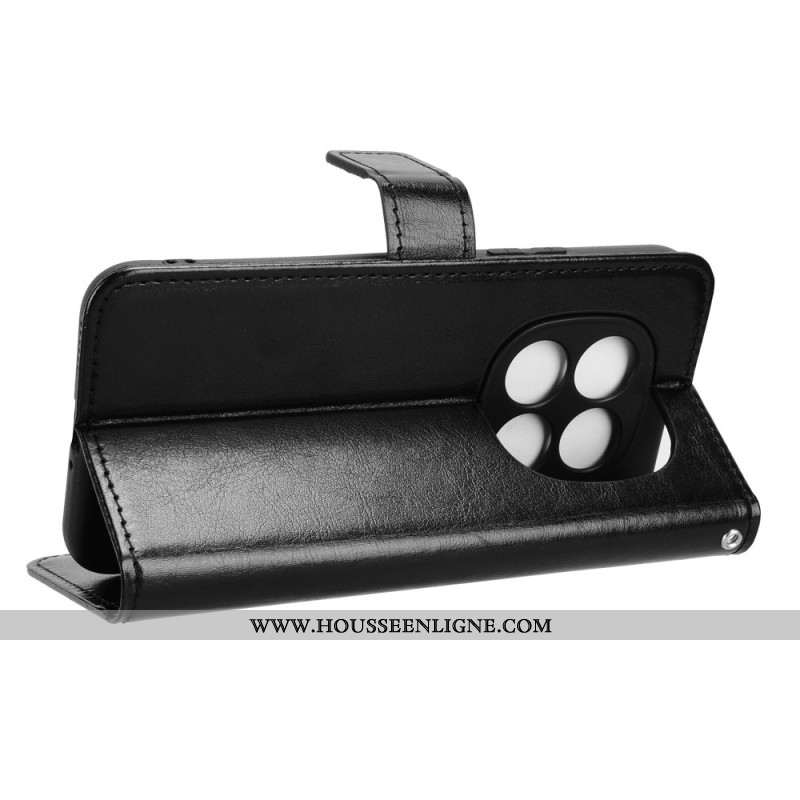 Housse Xiaomi Redmi Note 15 Pro Plus 5G / Poco M8 Pro 5G Simili Cuir Flashy