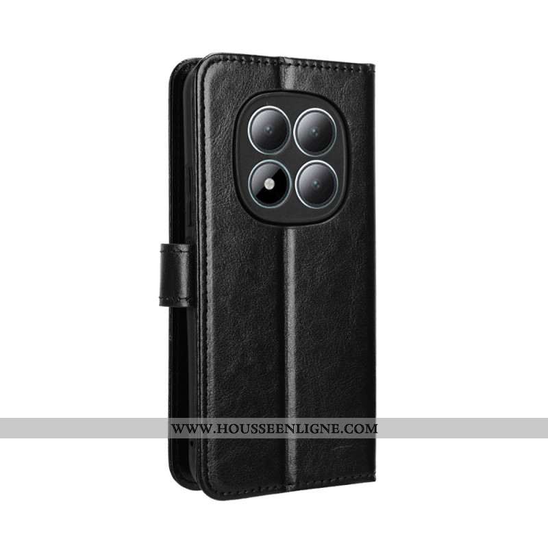 Housse Xiaomi Redmi Note 15 Pro Plus 5G / Poco M8 Pro 5G Simili Cuir Flashy