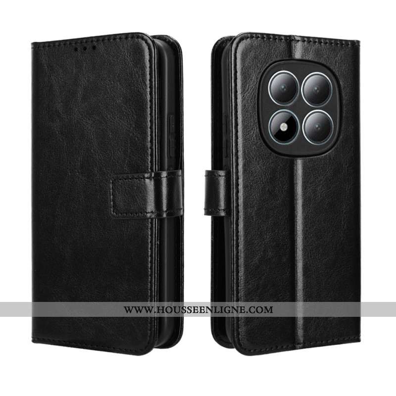 Housse Xiaomi Redmi Note 15 Pro Plus 5G / Poco M8 Pro 5G Simili Cuir Flashy