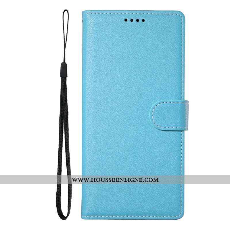 Housse Xiaomi Redmi Note 15 Pro Plus 5G / Poco M8 Pro 5G Simili Cuir Uni