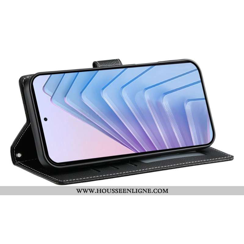 Housse Xiaomi Redmi Note 15 Pro Plus 5G / Poco M8 Pro 5G Simili Cuir Uni