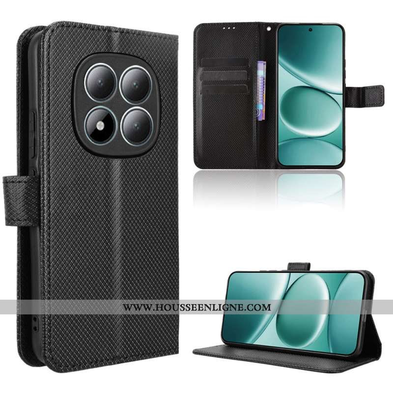 Housse Xiaomi Redmi Note 15 Pro Plus 5G / Poco M8 Pro 5G Texture Diamants