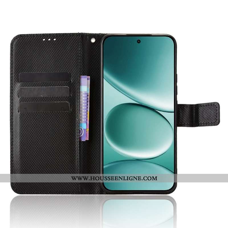 Housse Xiaomi Redmi Note 15 Pro Plus 5G / Poco M8 Pro 5G Texture Diamants