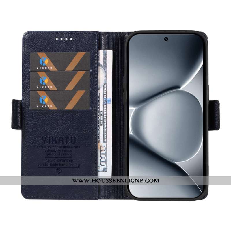 Housse Xiaomi Redmi Note 15 Pro Plus 5G / Poco M8 Pro 5G Vintage YIKATU
