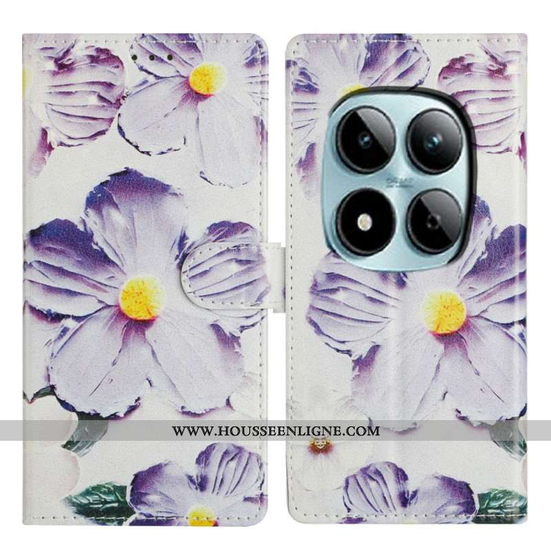 Housse Xiaomi Redmi Note 15 Pro Plus 5G / Poco M8 Pro 5G Violettes