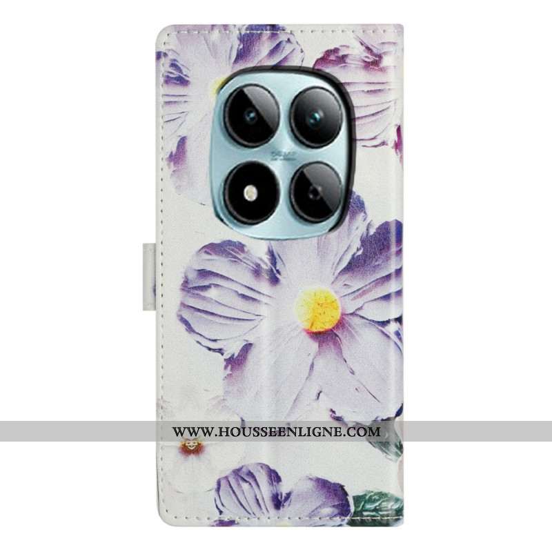 Housse Xiaomi Redmi Note 15 Pro Plus 5G / Poco M8 Pro 5G Violettes