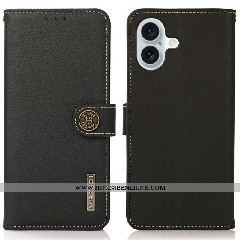 Housse iPhone 17 Classique KHAZNEH