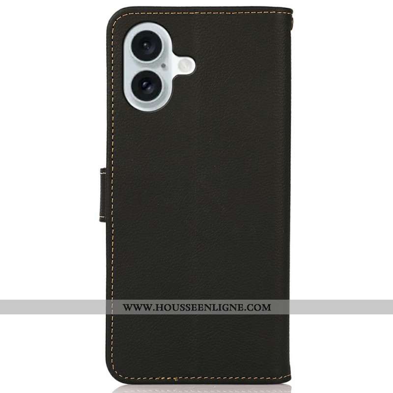 Housse iPhone 17 Classique KHAZNEH