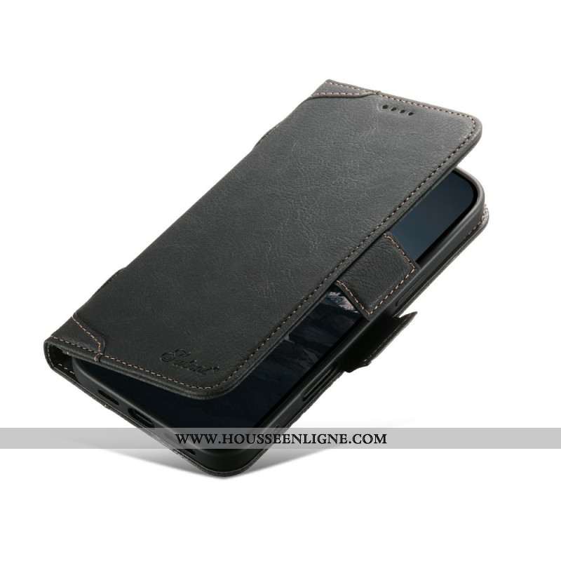 Housse iPhone 17 Compatible MagSafe Premium Rétro