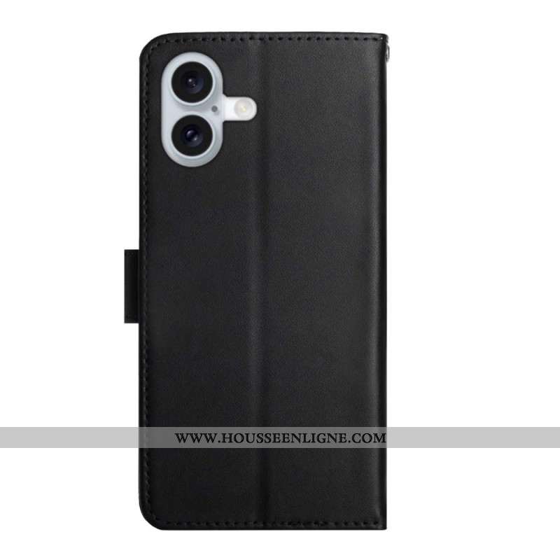 Housse iPhone 17 Cuir Premium