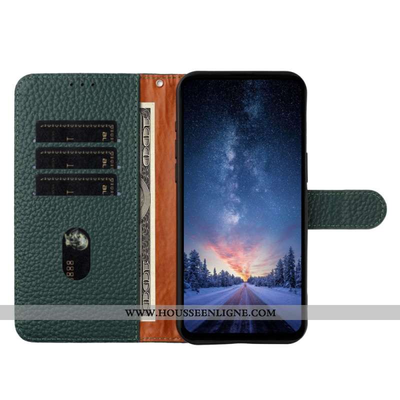 Housse iPhone 17 Cuir Véritable