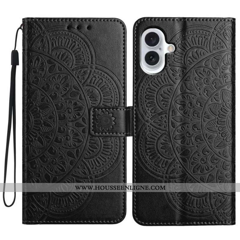 Housse iPhone 17 Empreinte Mandala