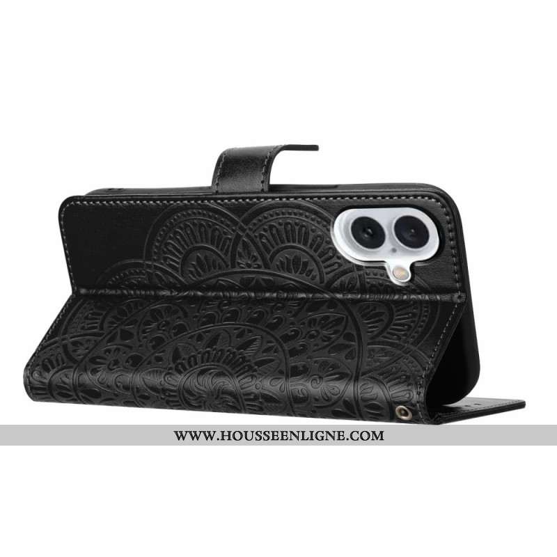 Housse iPhone 17 Empreinte Mandala