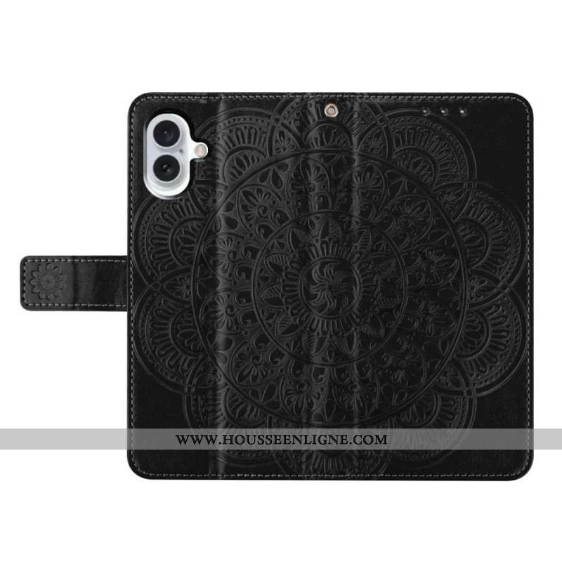Housse iPhone 17 Empreinte Mandala