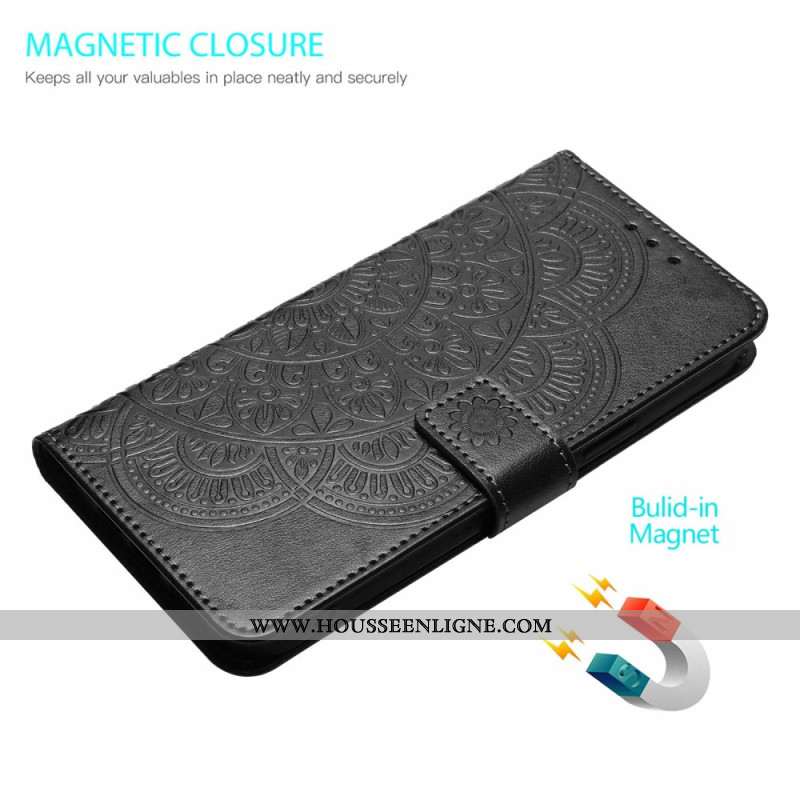 Housse iPhone 17 Empreinte Mandala
