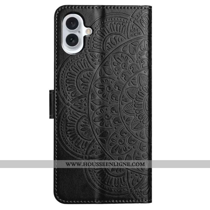 Housse iPhone 17 Empreinte Mandala
