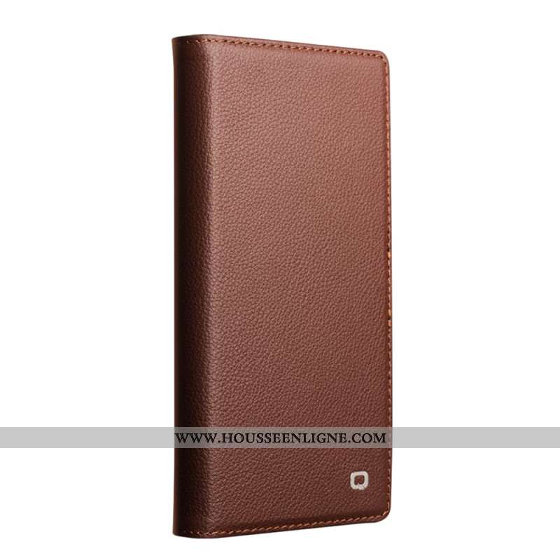 Housse iPhone 17 MagSafe Coque Détachable Cuir Premium